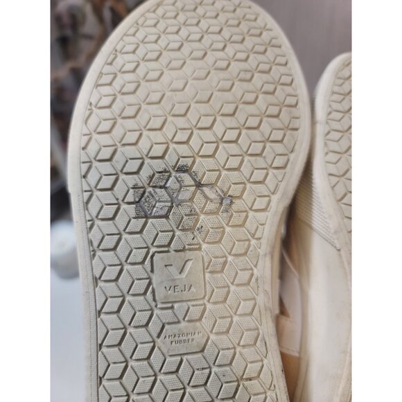 Veja Recife Metallic Grip Trio Court Sneakers Sz 8.5 US / 39 EU - Picture 6 of 10